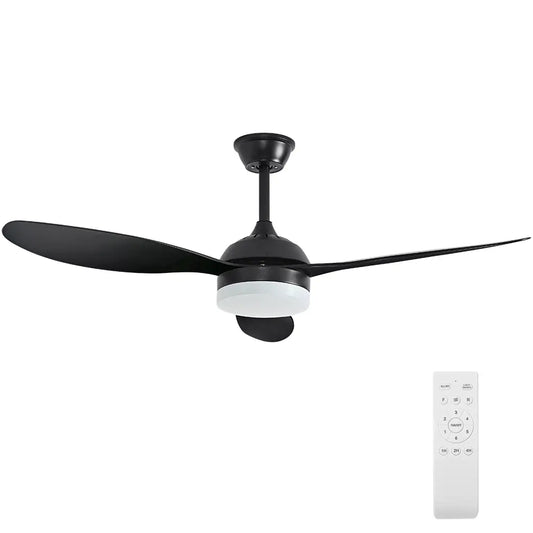 Kute 52" Wooden Ceiling Fan