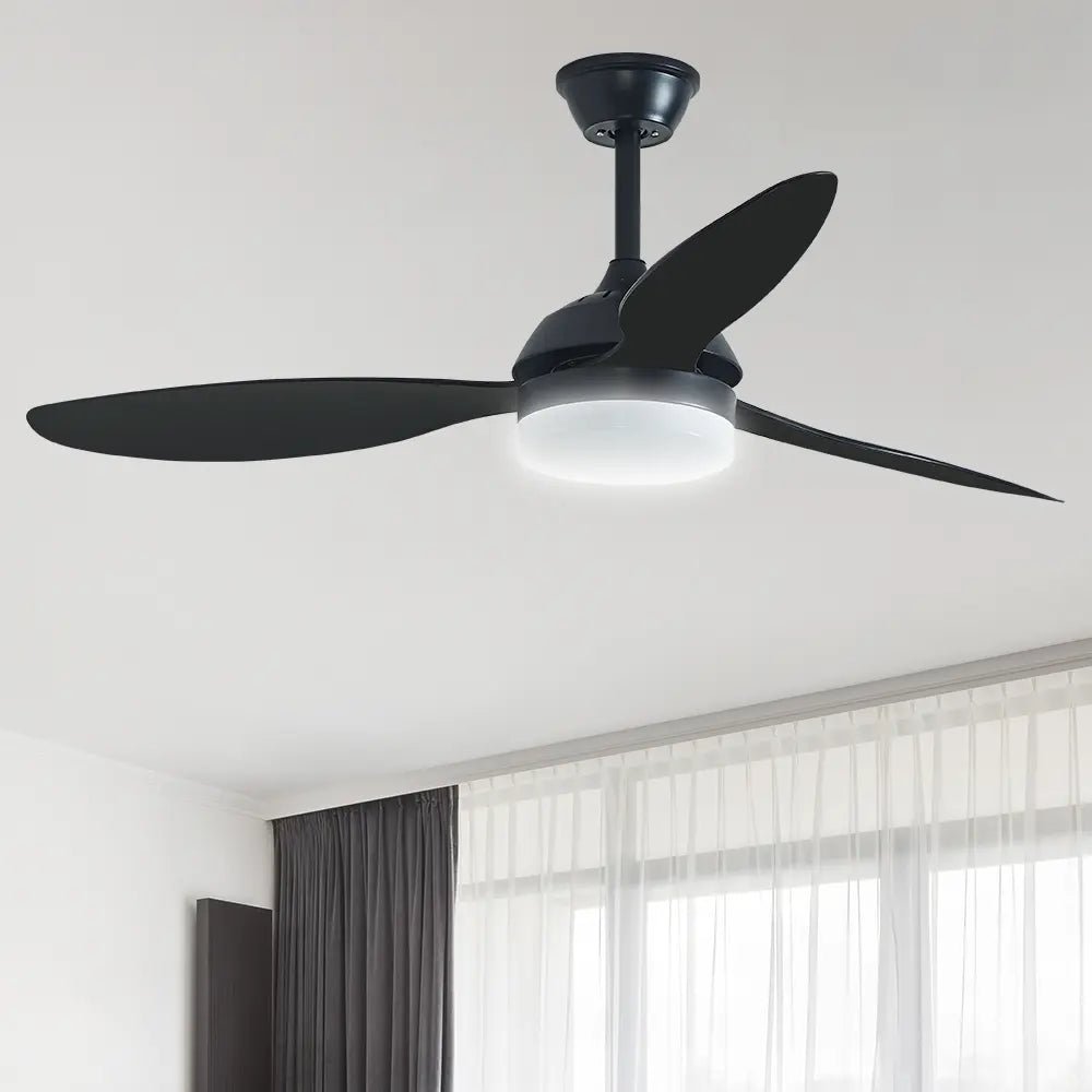 Kute 52" Wooden Ceiling Fan