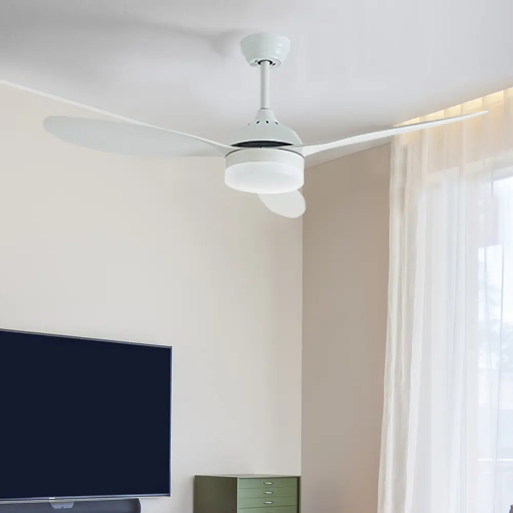 Kute 52" Wooden Ceiling Fan