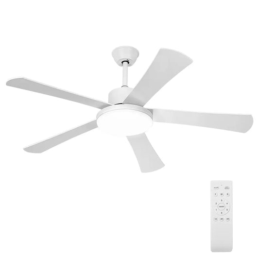 Kwartet 52" Wooden Ceiling Fan