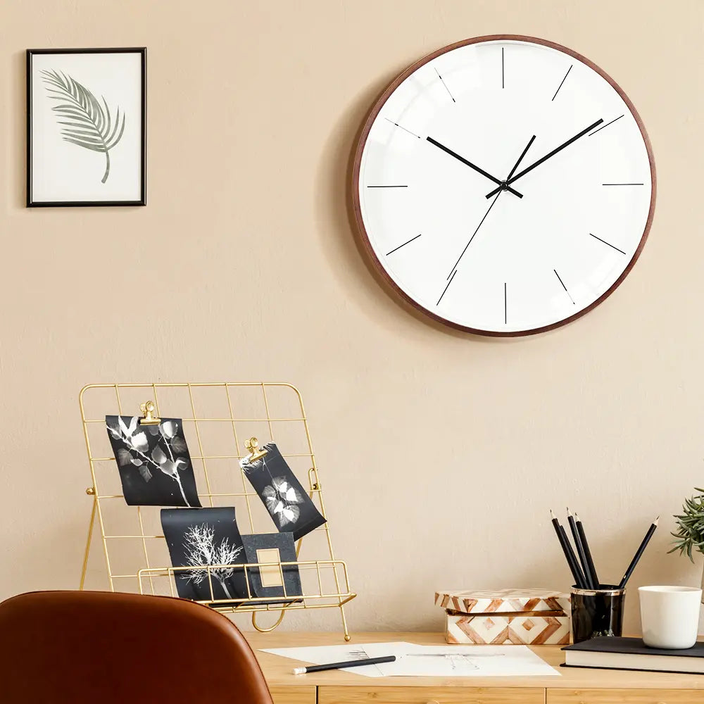 Sunny Wall Clock