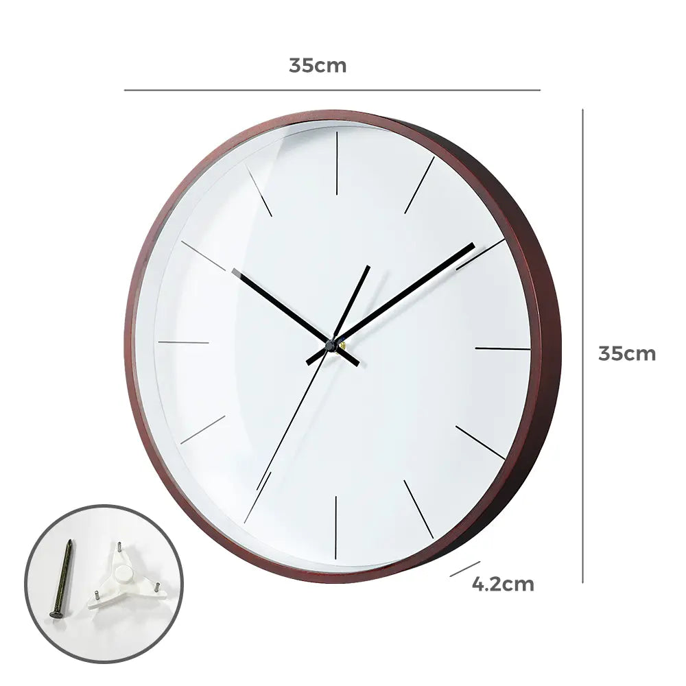 Sunny Wall Clock