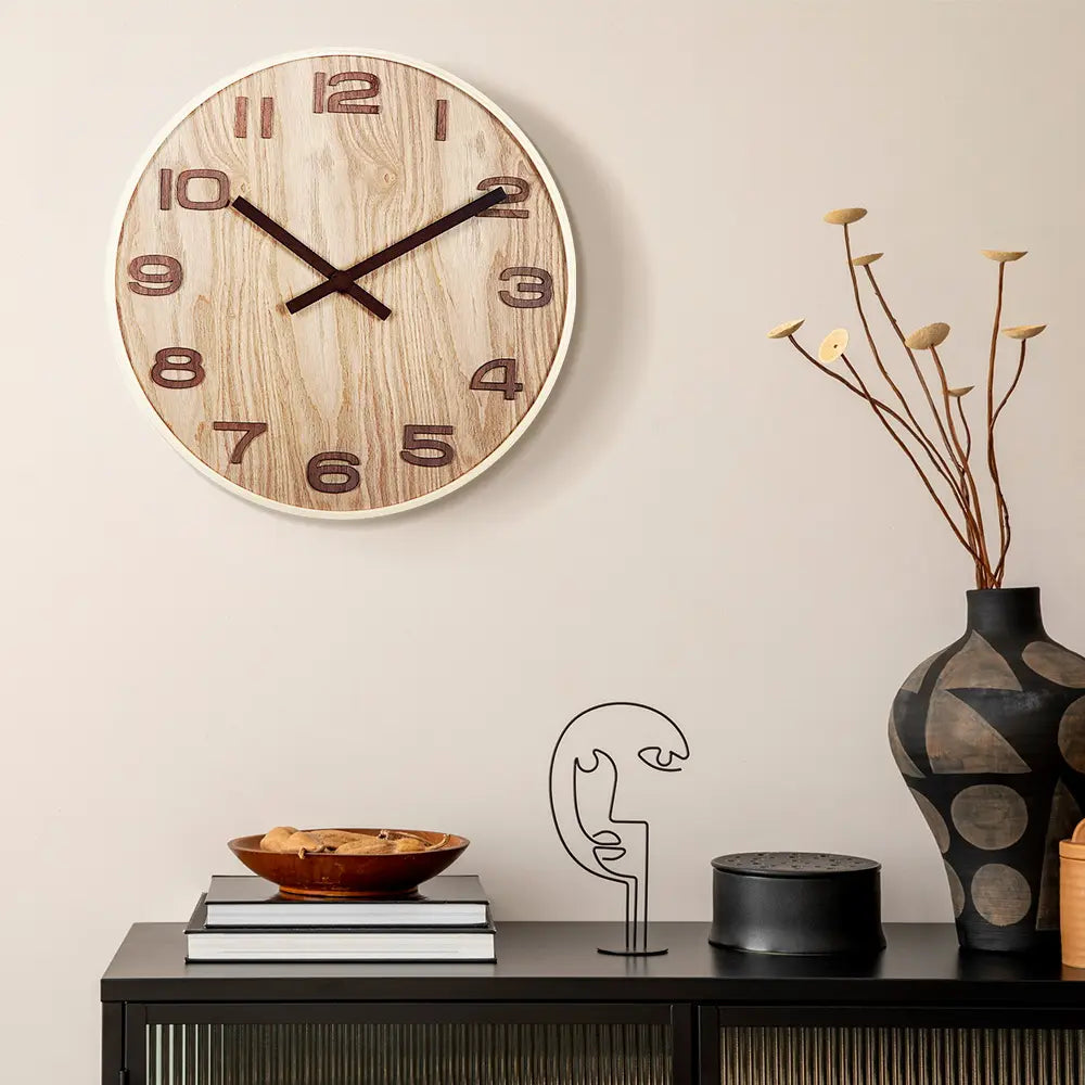 Retro Wall Clock