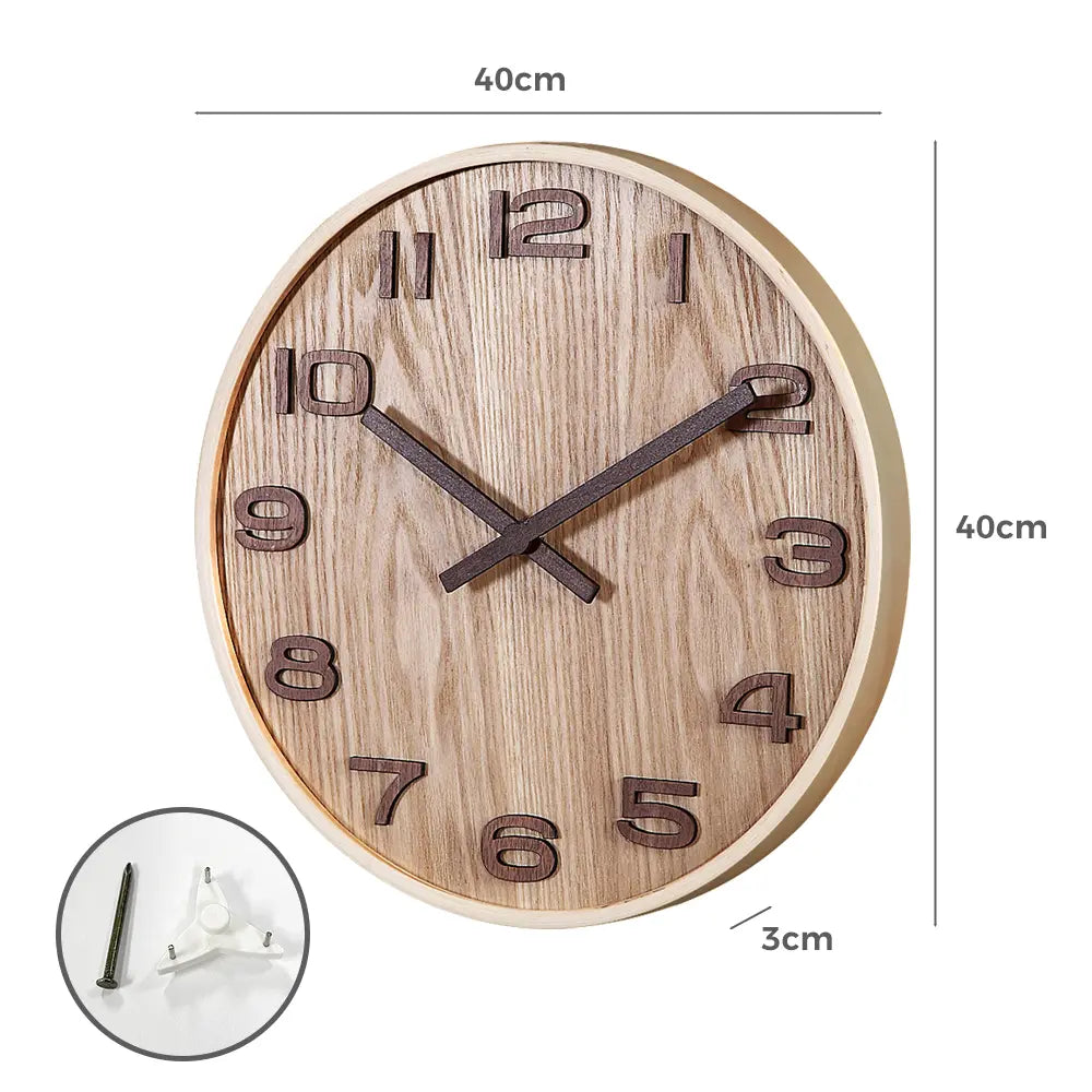 Retro Wall Clock