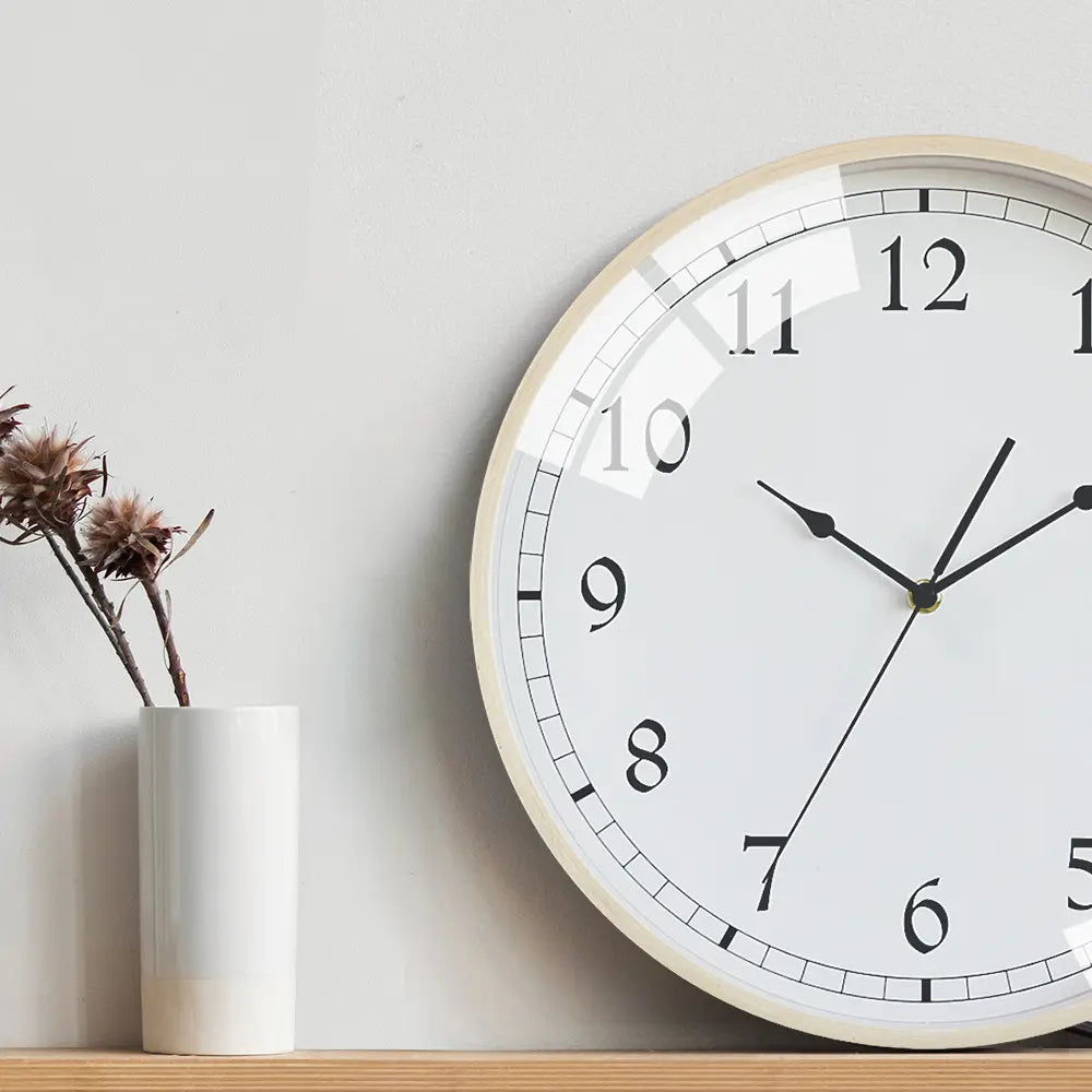 Wallace Wall Clock