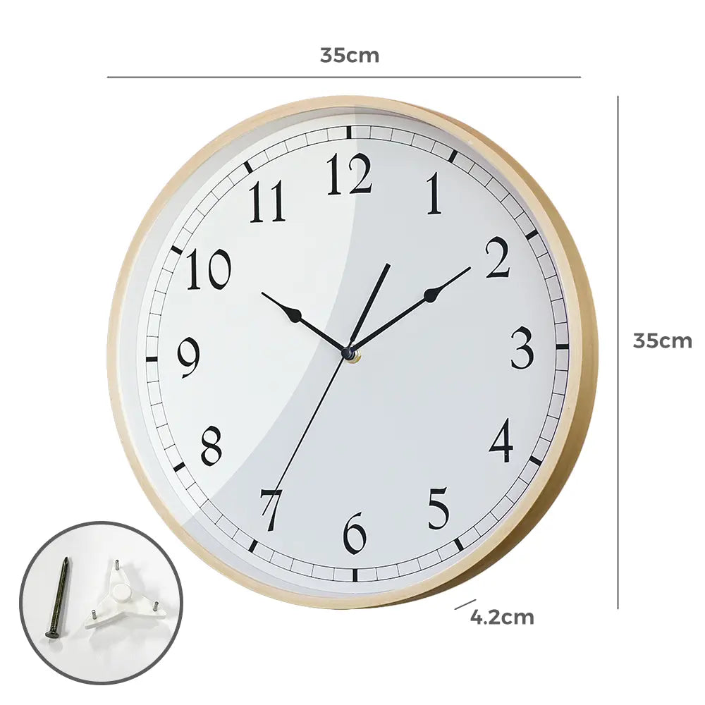 Wallace Wall Clock