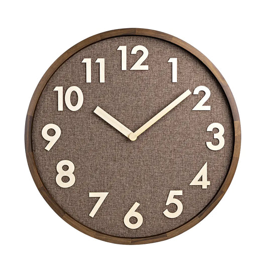 Gatsby Wooden Wall Clock