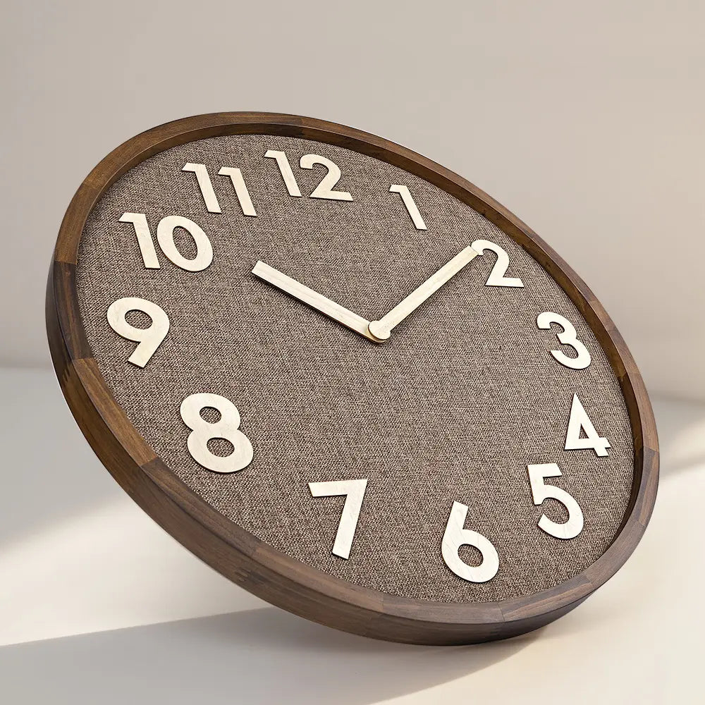 Gatsby Wooden Wall Clock