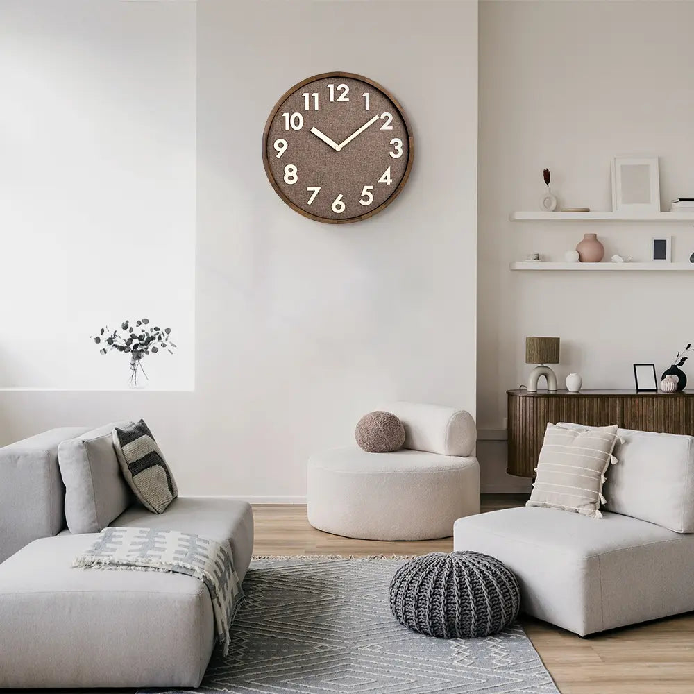 Gatsby Wooden Wall Clock