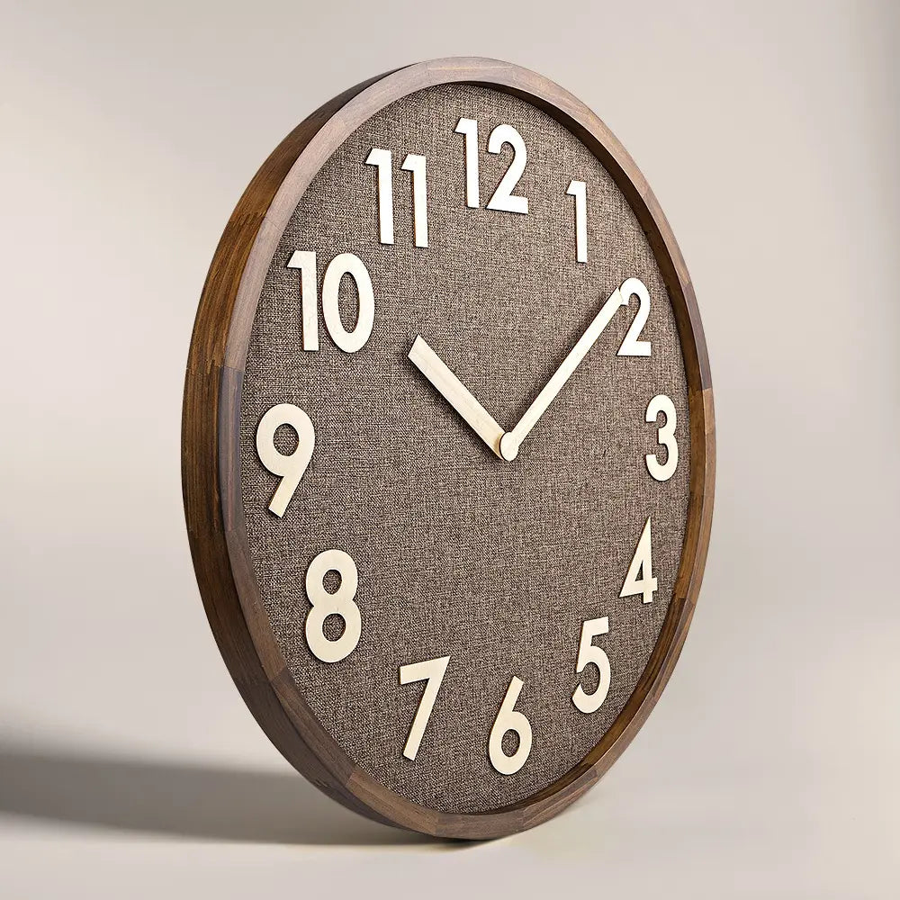 Gatsby Wooden Wall Clock