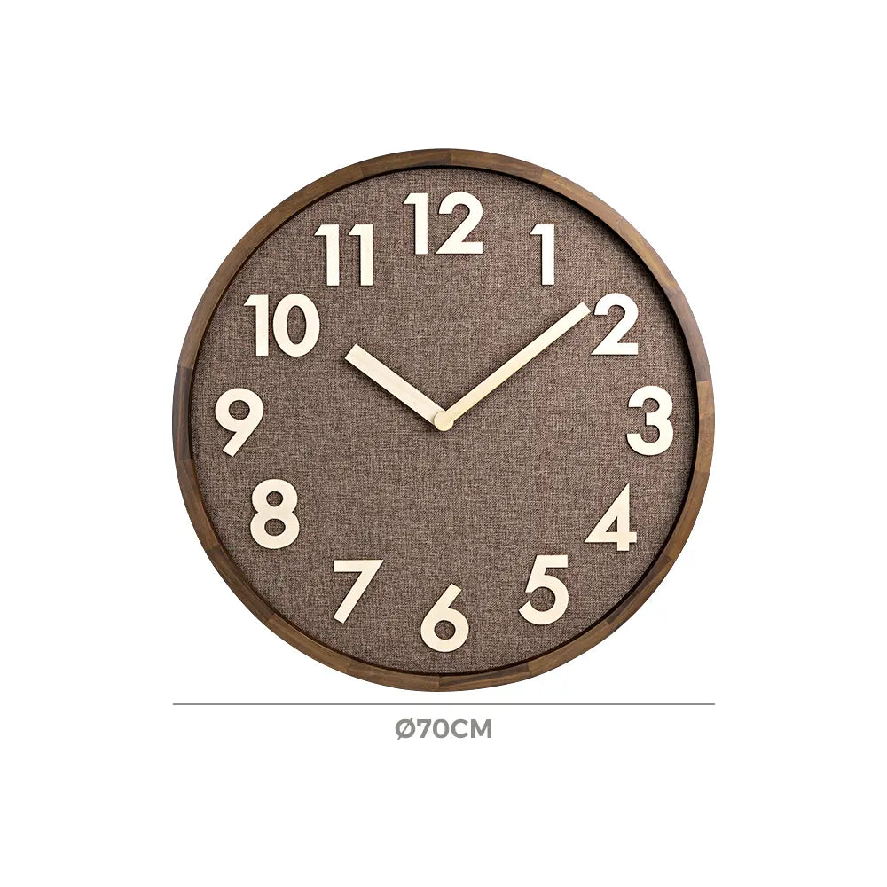 Gatsby Wooden Wall Clock