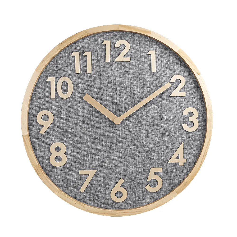 Gatsby Wooden Wall Clock