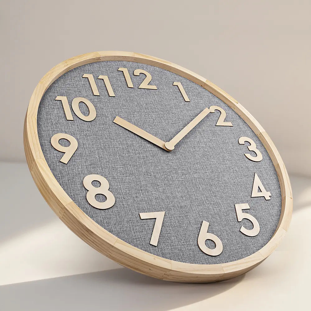 Gatsby Wooden Wall Clock