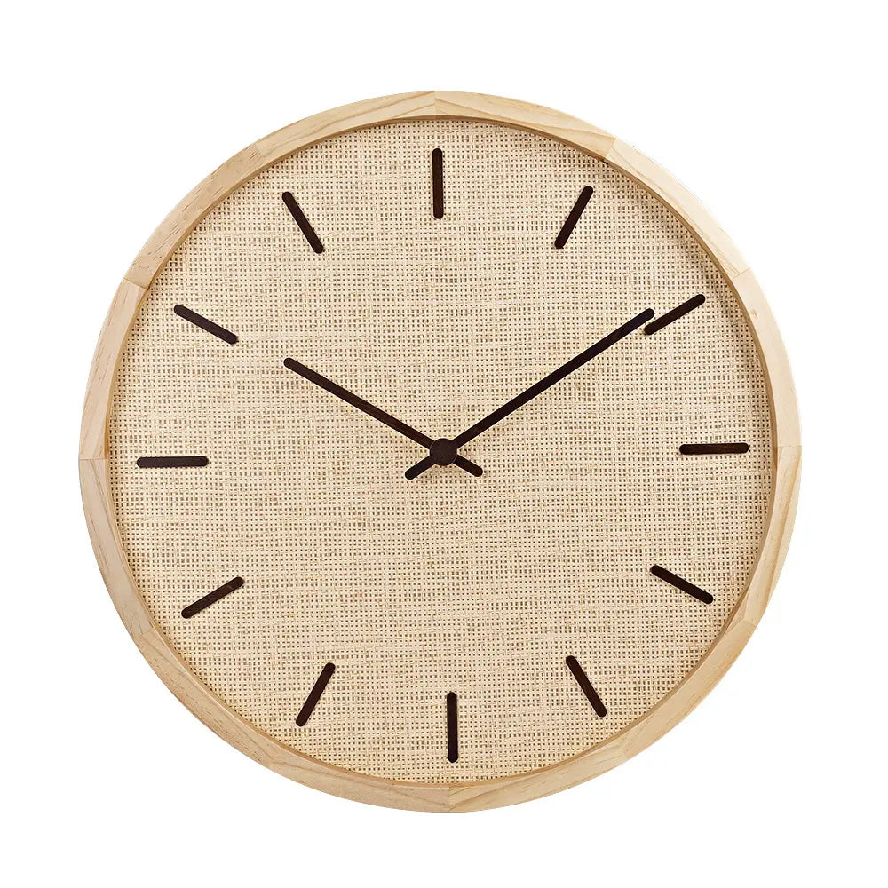 Modern Wood Wall Clock