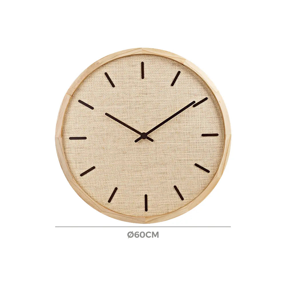 Modern Wood Wall Clock