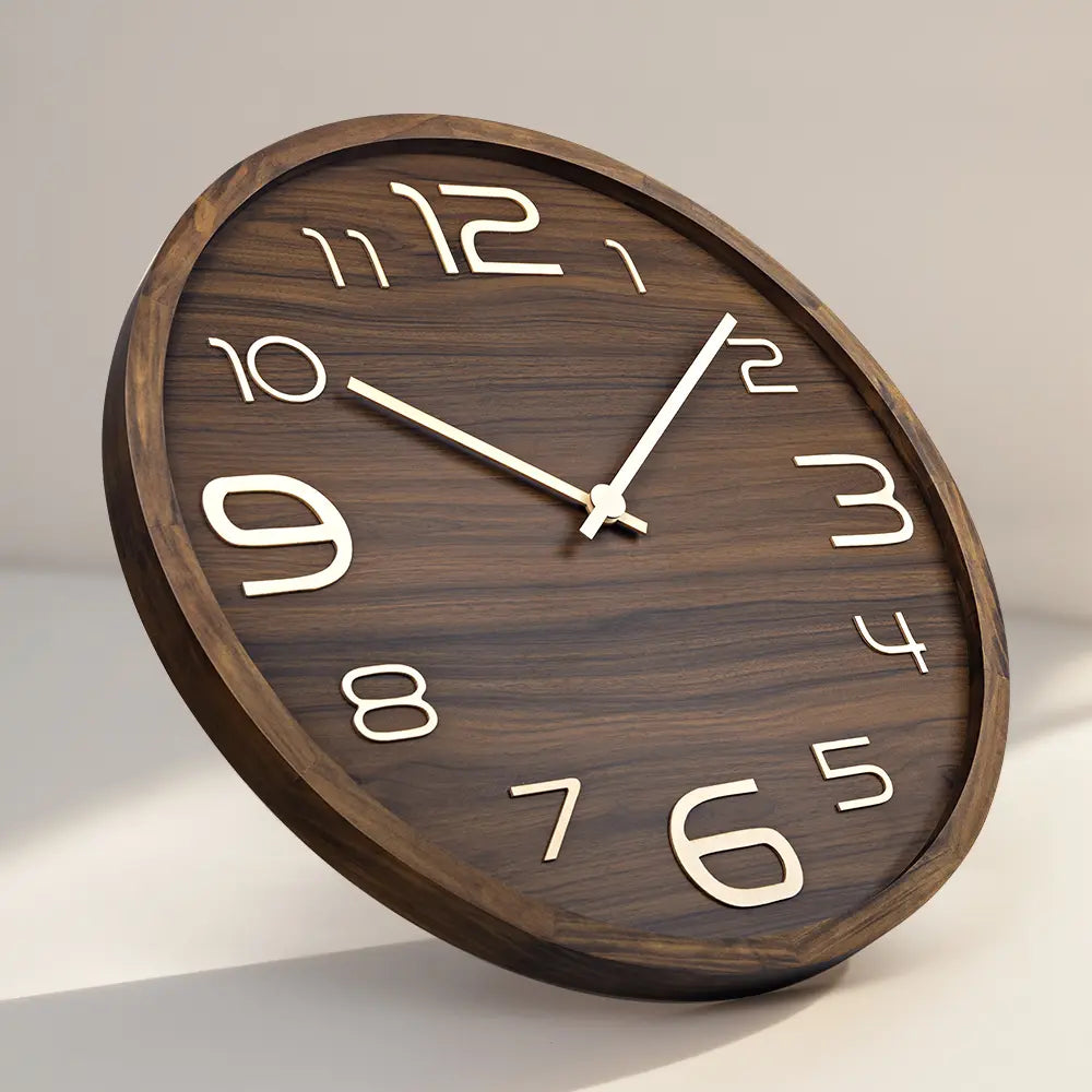 Wendy Wooden Wall Clock