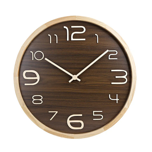 Wendy Wooden Wall Clock