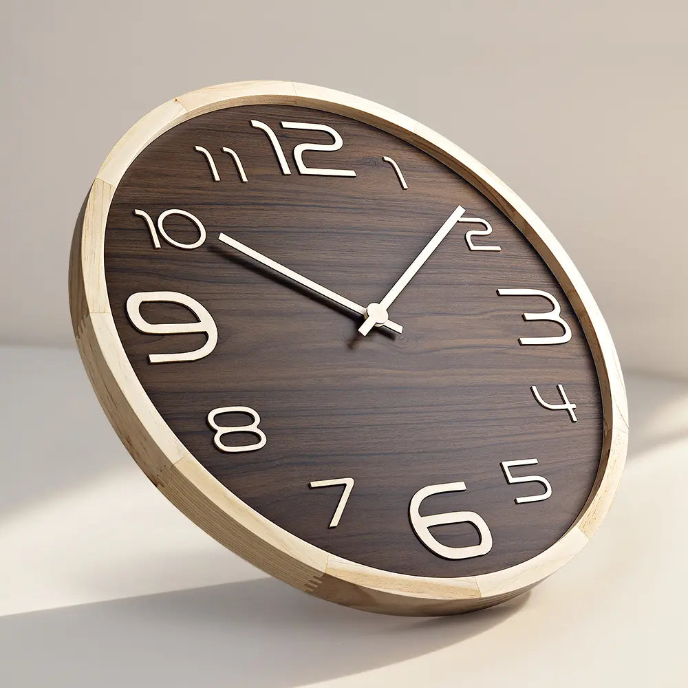 Wendy Wooden Wall Clock