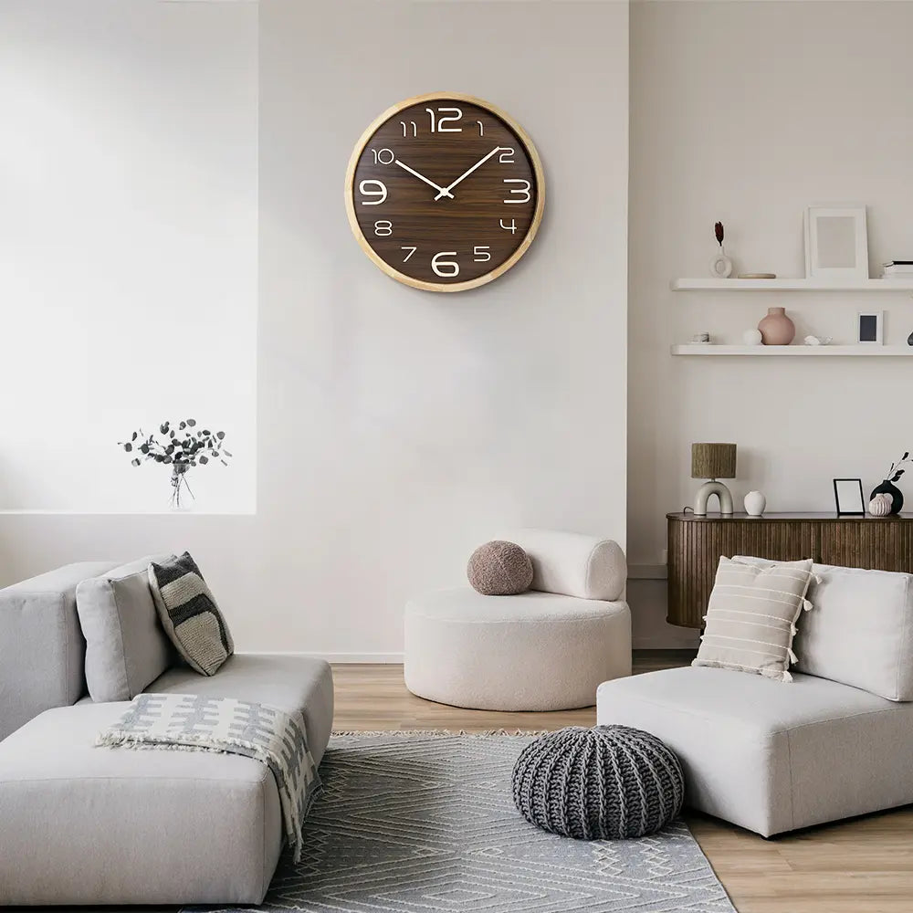 Wendy Wooden Wall Clock