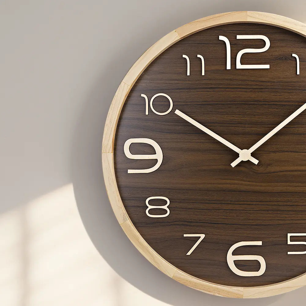 Wendy Wooden Wall Clock