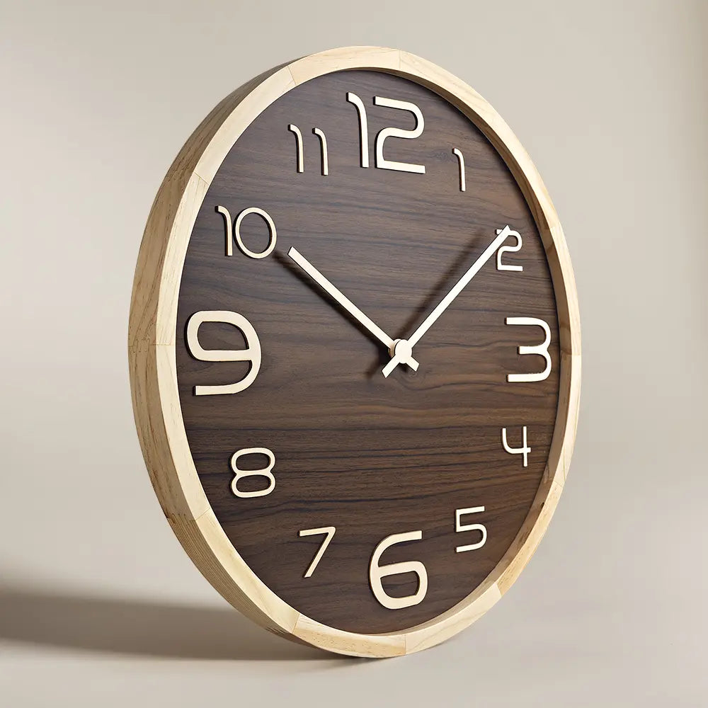 Wendy Wooden Wall Clock