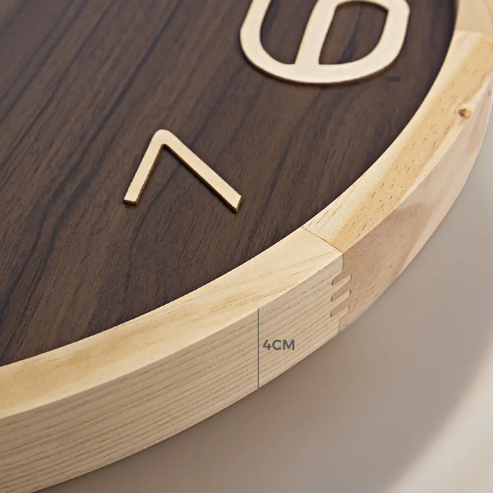 Wendy Wooden Wall Clock