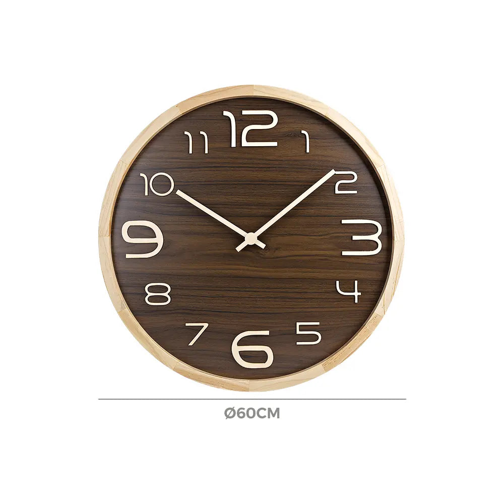 Wendy Wooden Wall Clock