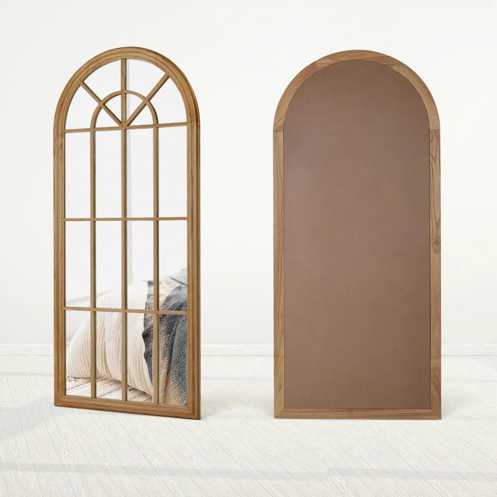 Delilah Arched Floor Mirror