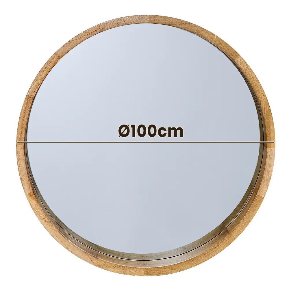 Tate Round Wall Mirror