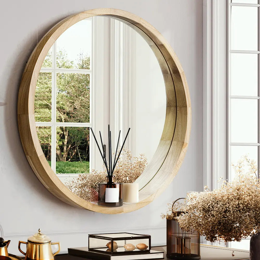 Tate Round Wall Mirror