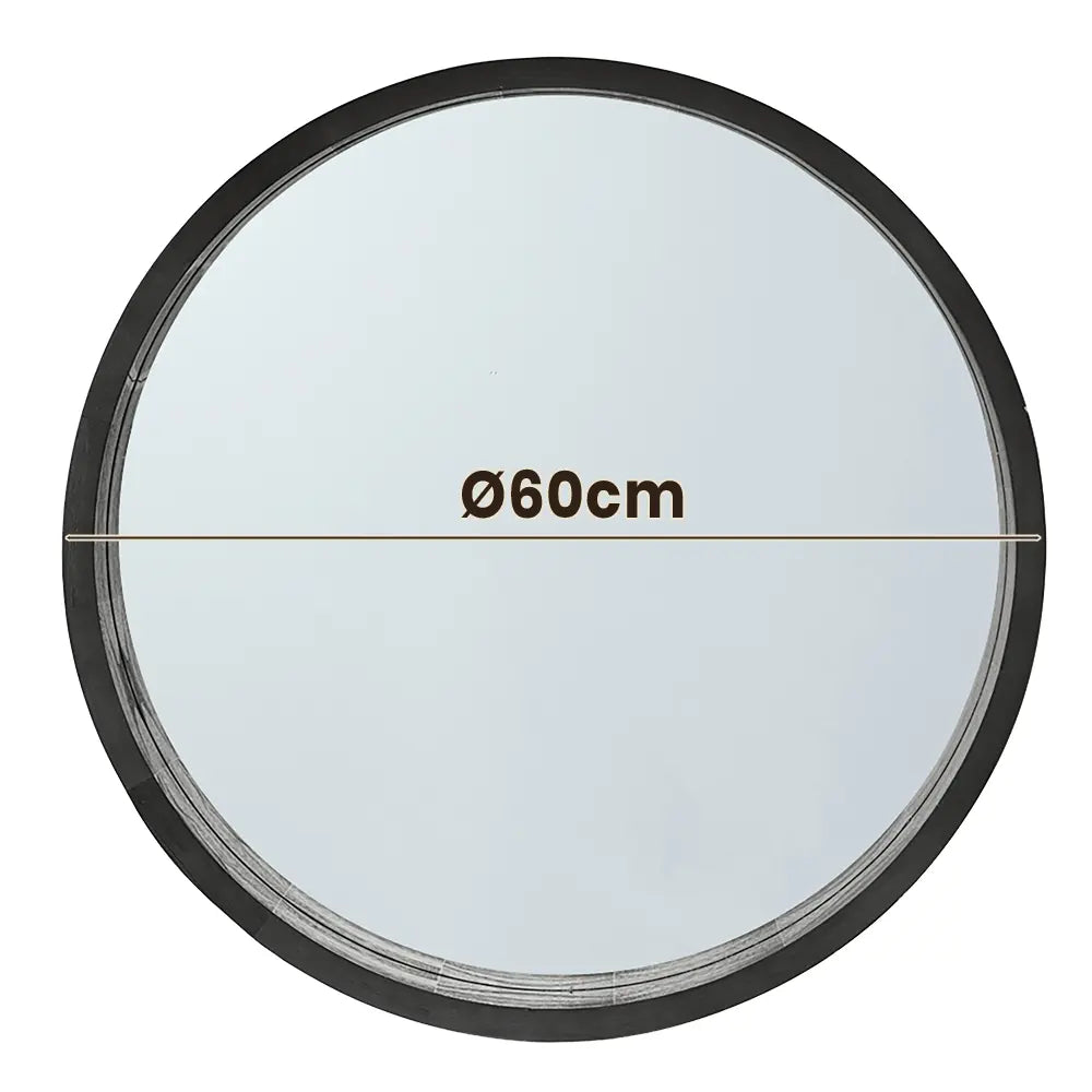 Tate Round Wall Mirror