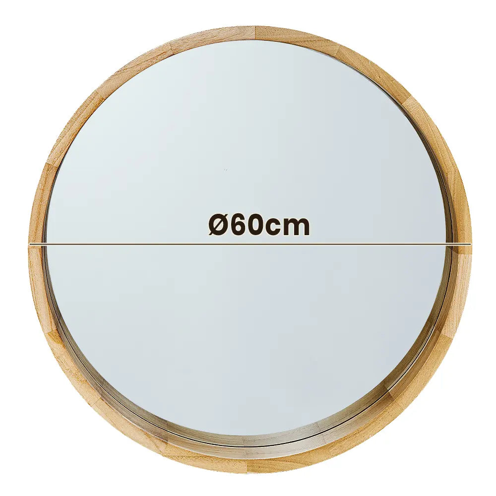 Tate Round Wall Mirror