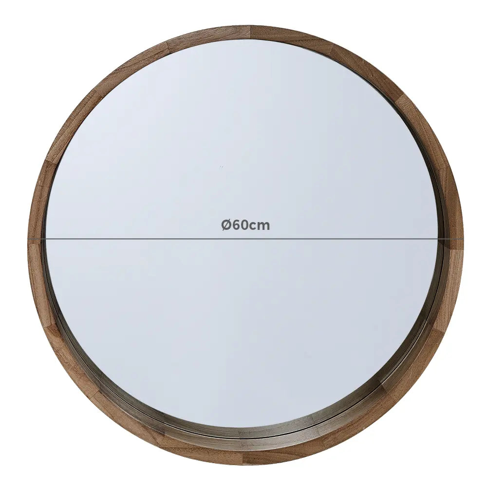 Tate Round Wall Mirror