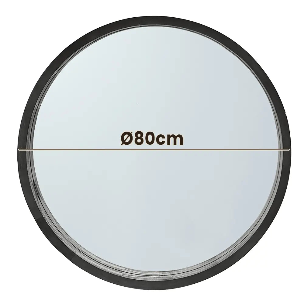 Tate Round Wall Mirror