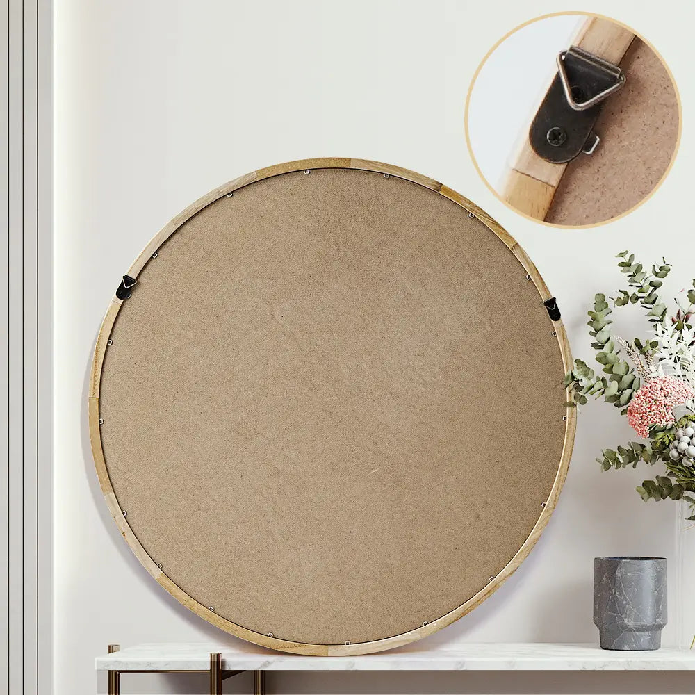 Tate Round Wall Mirror