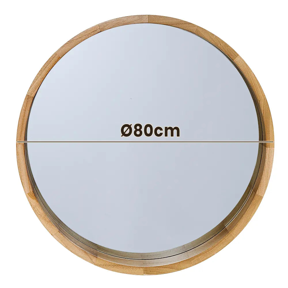 Tate Round Wall Mirror