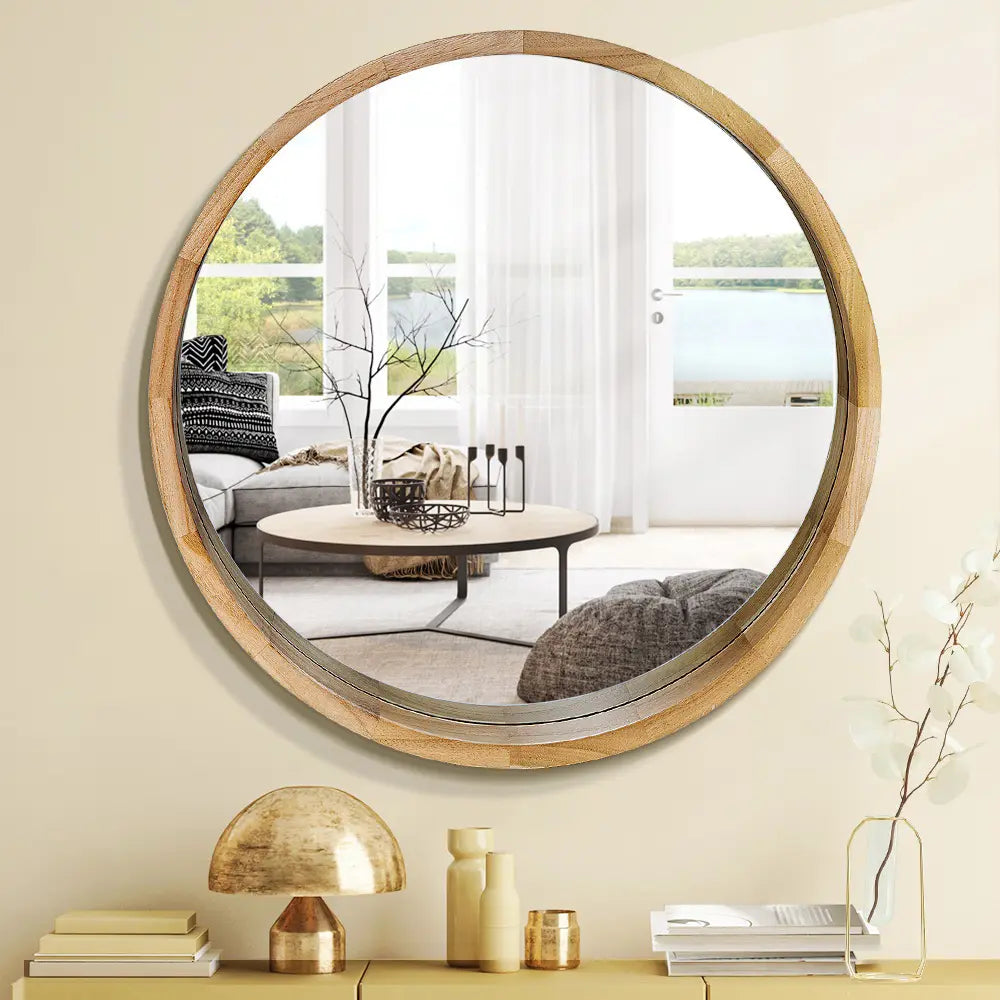 Tate Round Wall Mirror