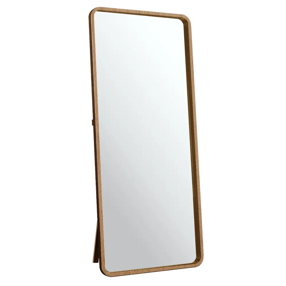 Full-length Nala Floor Mirror with sleek, minimalist frame