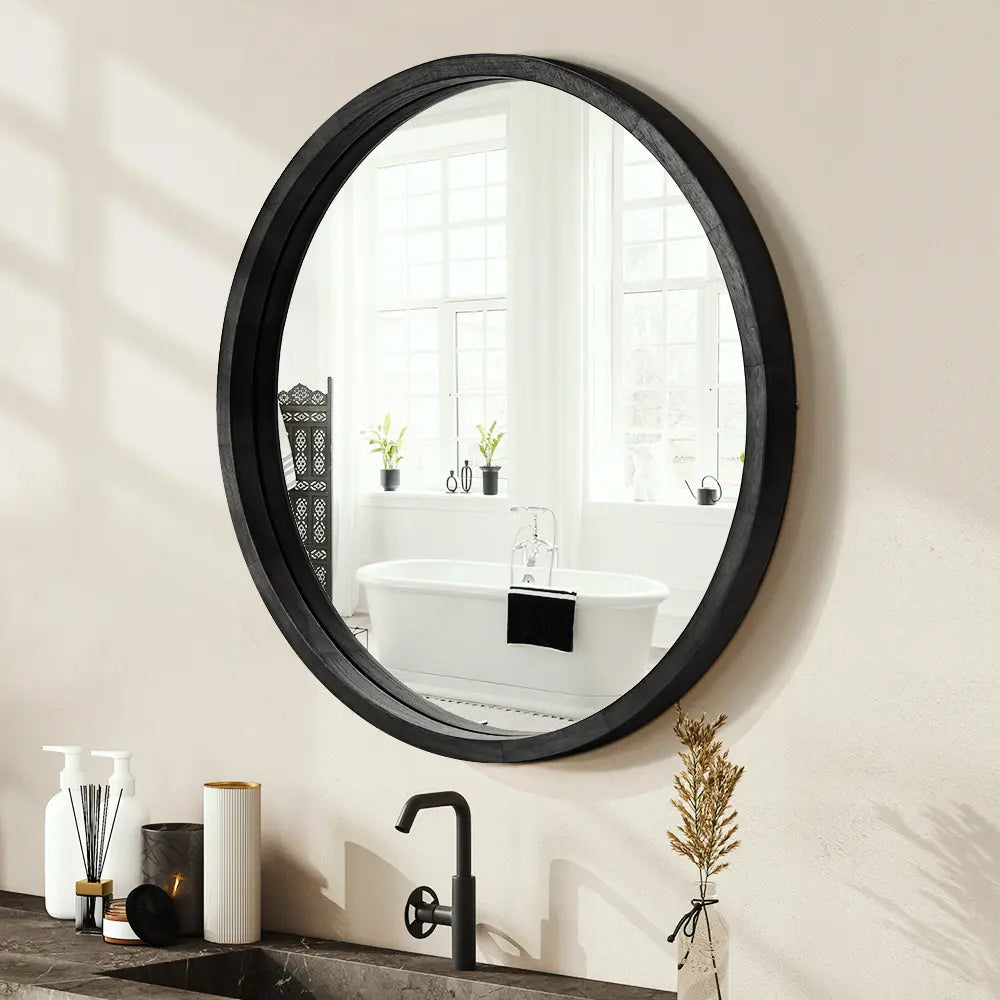 Tina Round Wall Mirror