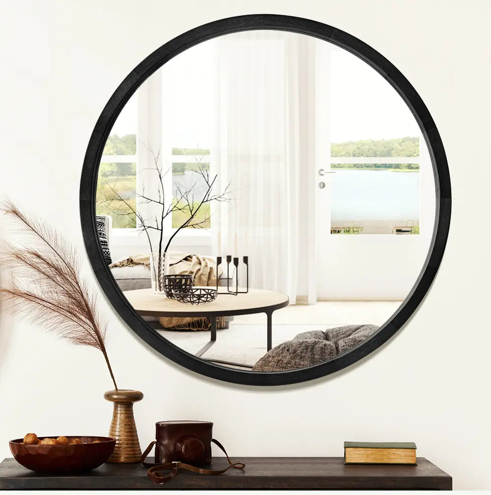 Tina Round Wall Mirror