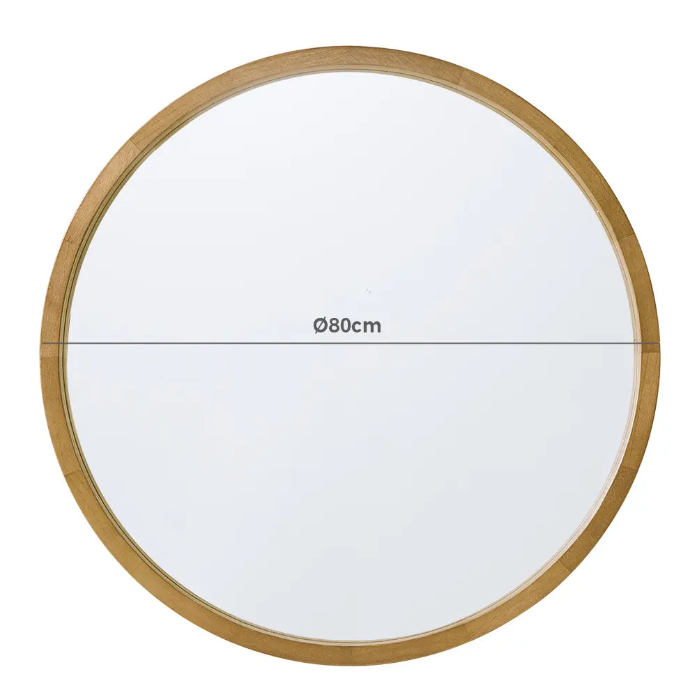 Tina Round Wall Mirror