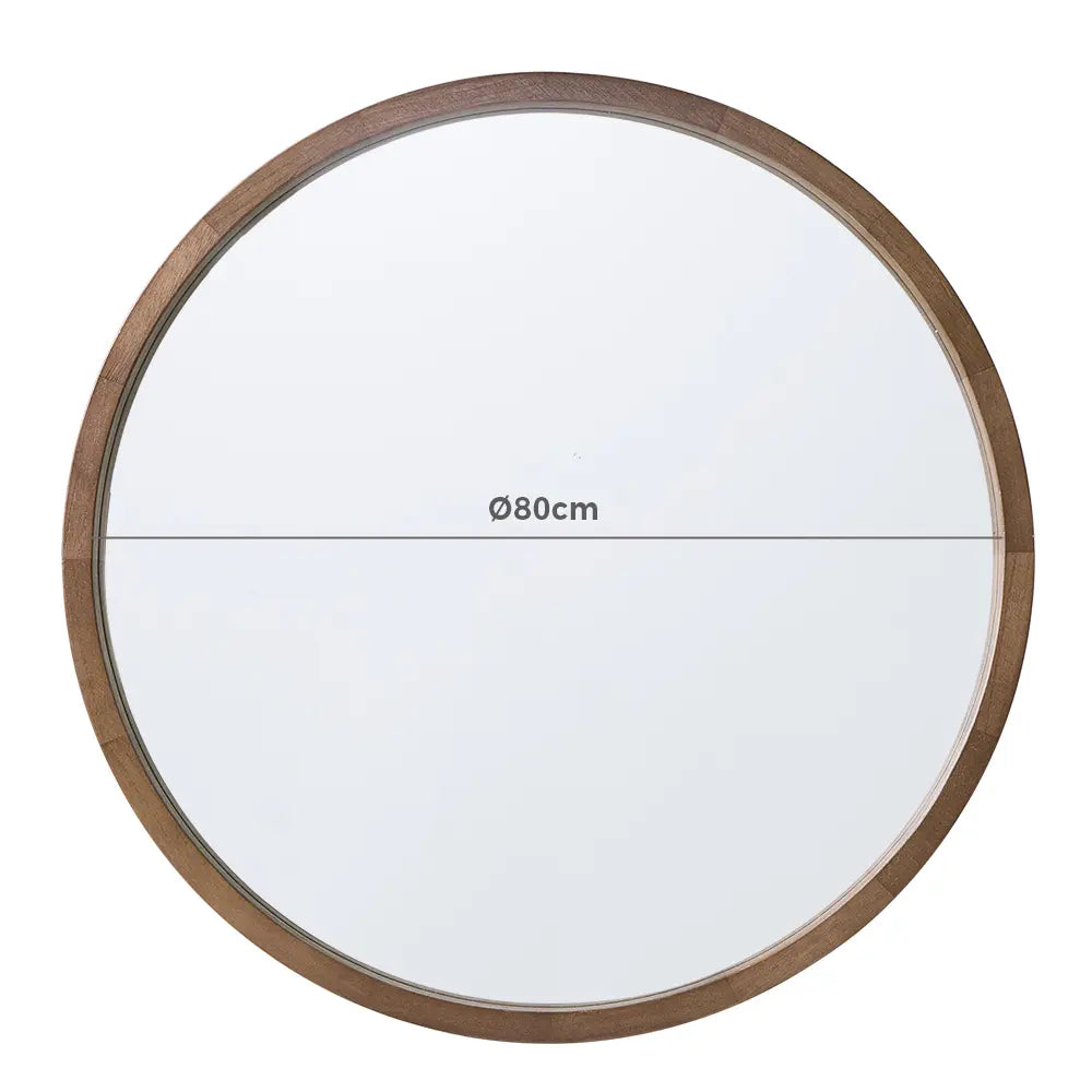 Tina Round Wall Mirror