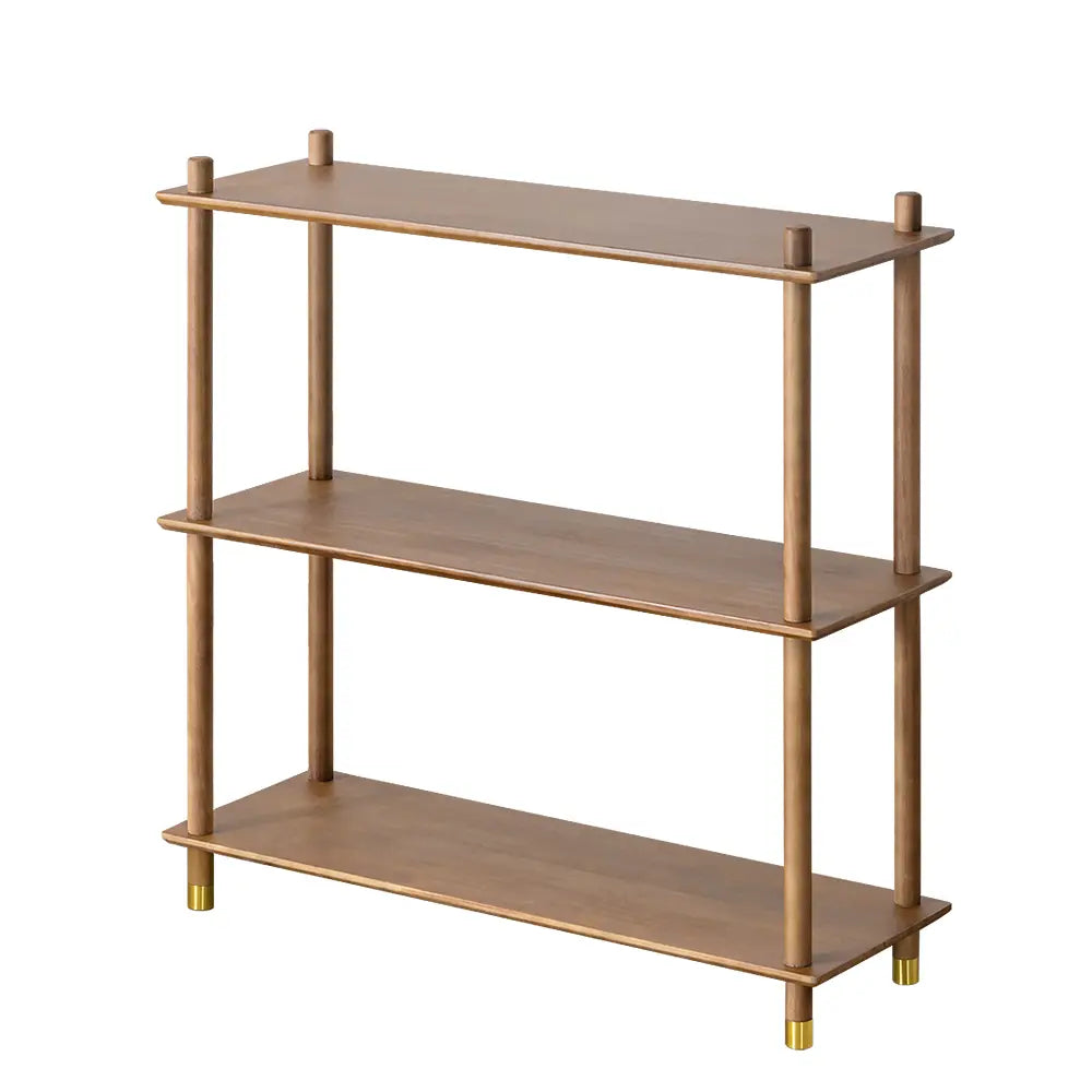 Esther Bookshelves with Brass Feet