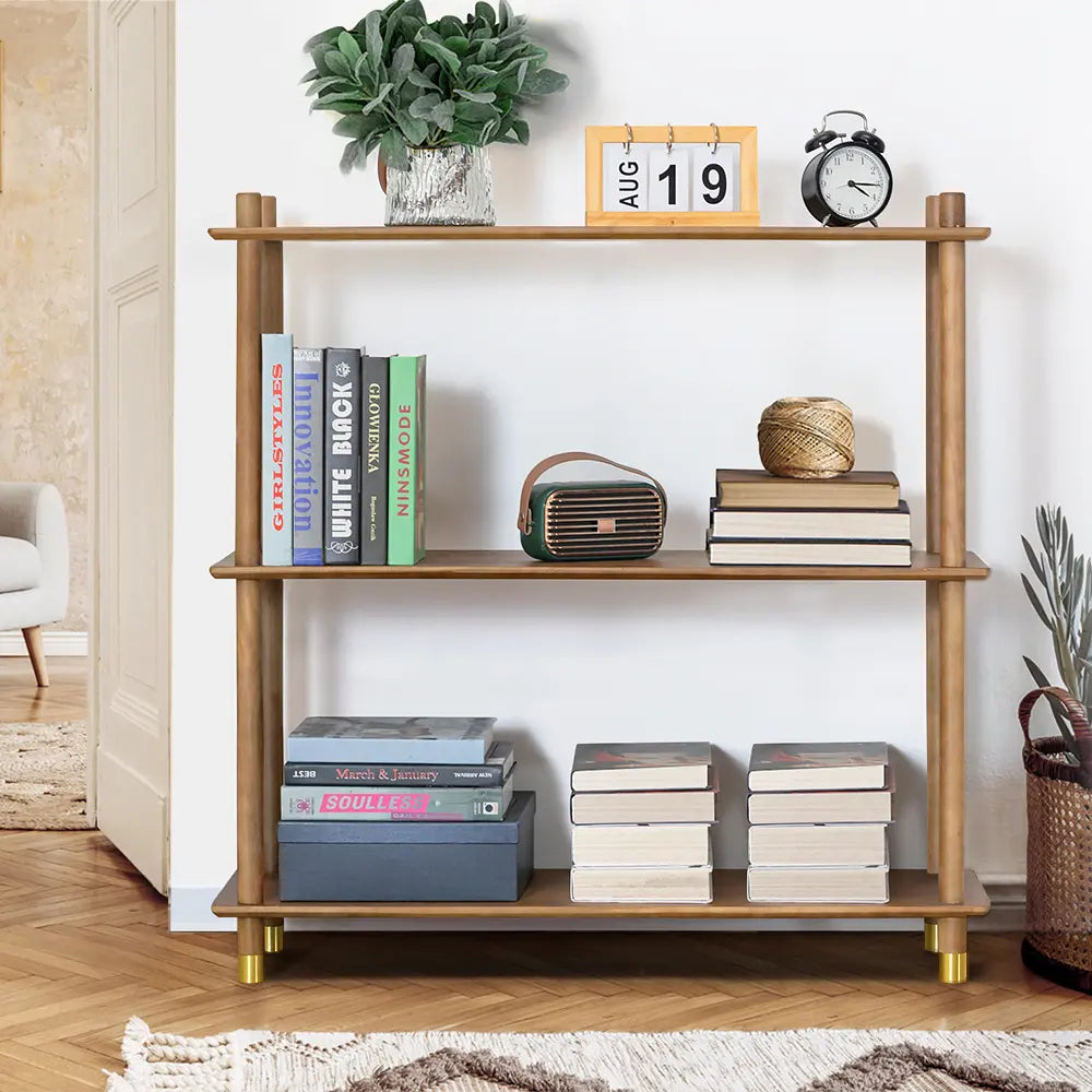 Esther Bookshelves with Brass Feet