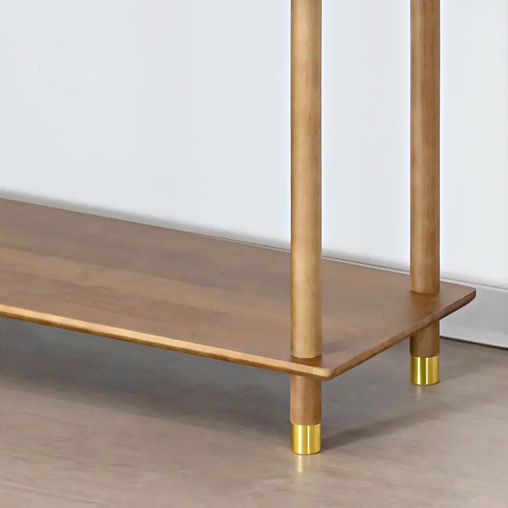 Esther Bookshelves with Brass Feet