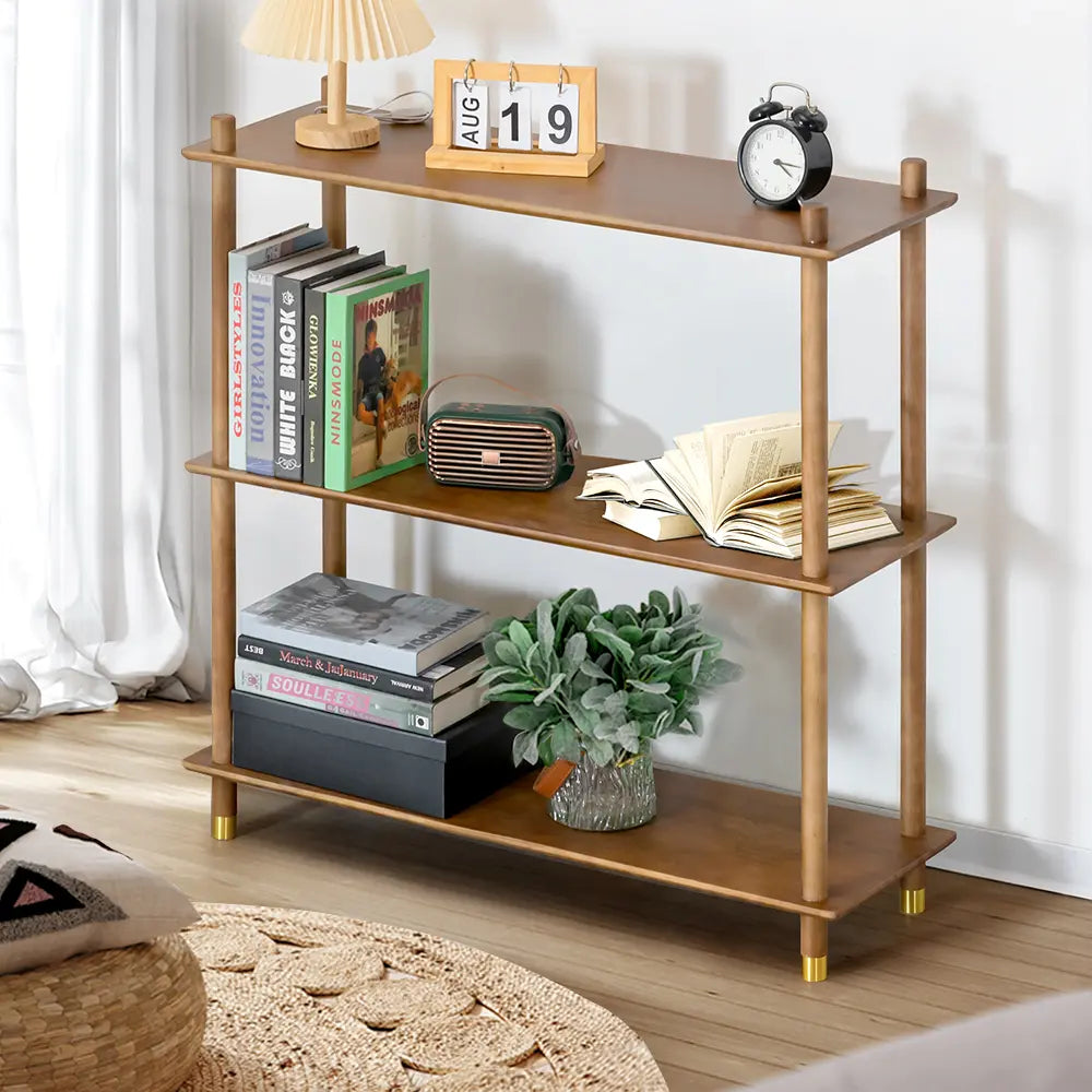 Esther Bookshelves with Brass Feet