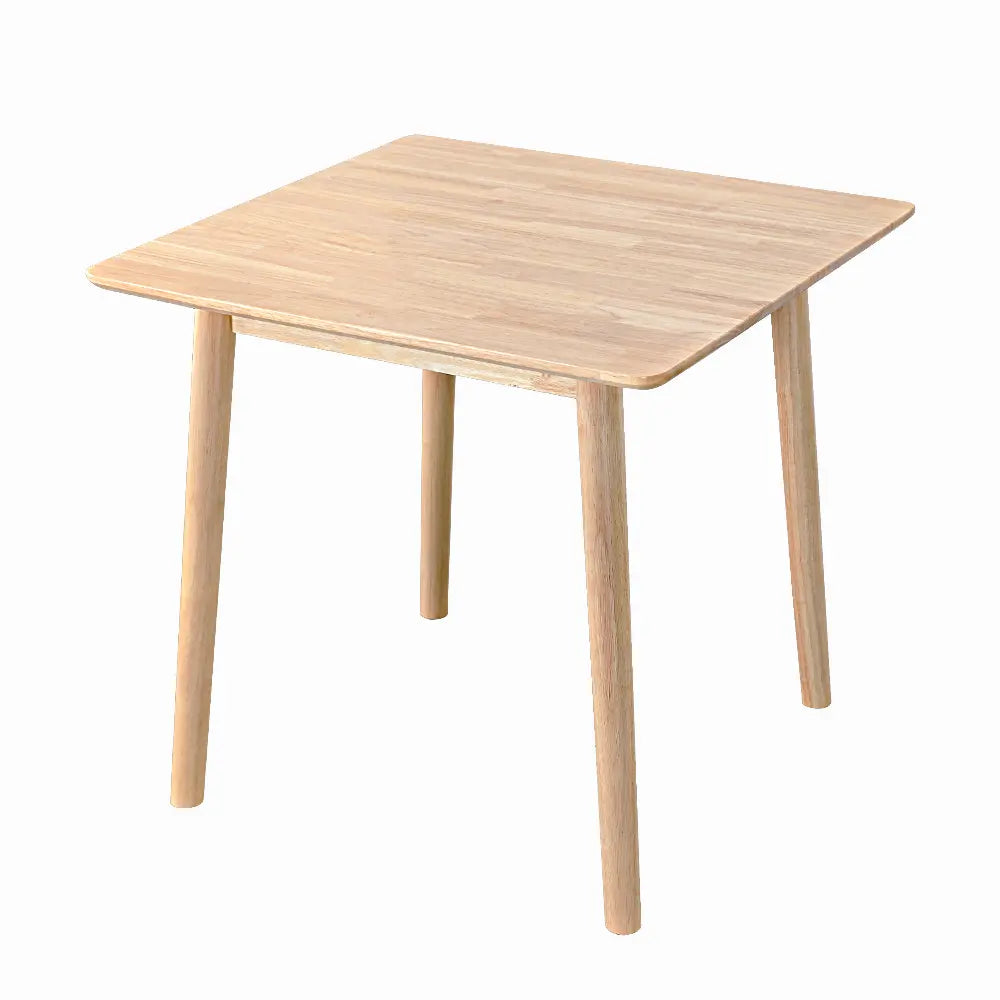 Barron Dining Table Wooden 80x80cm