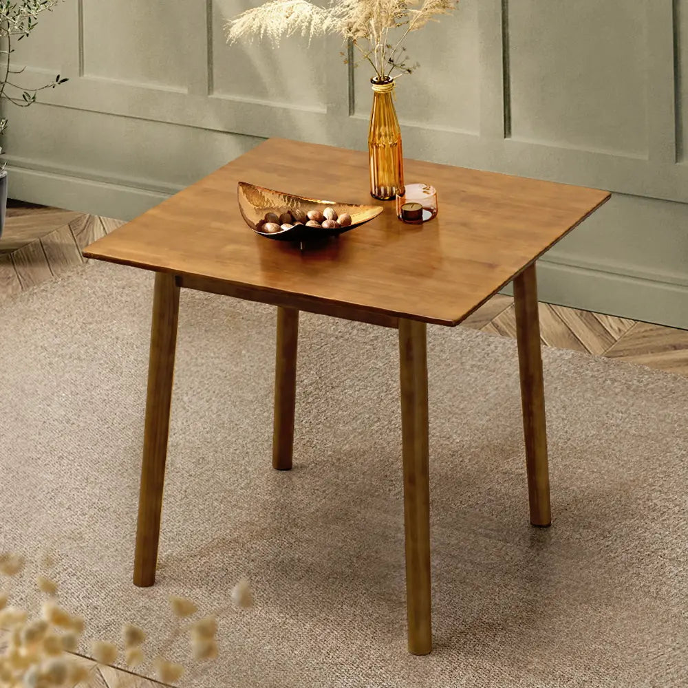 Barron Dining Table Wooden 80x80cm