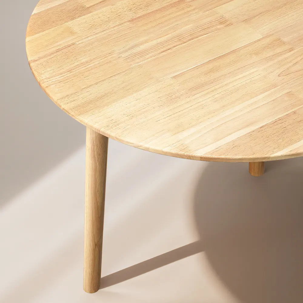 Kyoto Wooden Round Dining Table