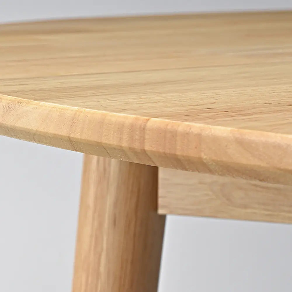 Kyoto Wooden Round Dining Table